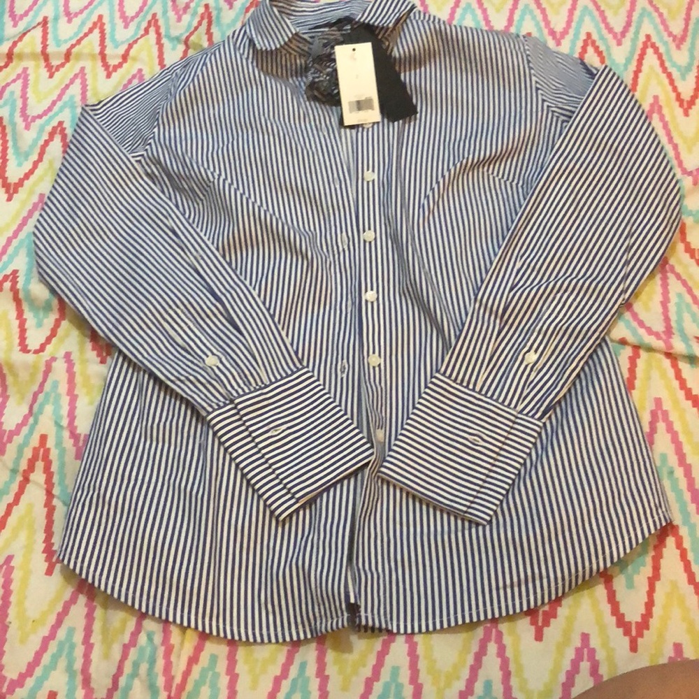 Banana Republic button up shirt